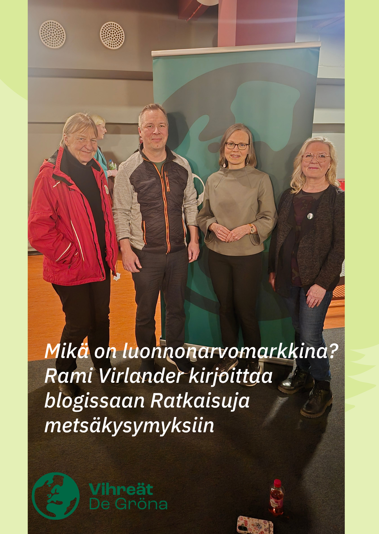 Mikä on luonnonarvomarkkina?